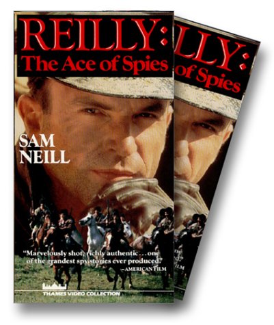 Reilly Ace of Spies Vols. 1-4 by Barney Videos