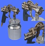 Eigenschaften MECAFER  / Spezial Lackierpistole MECAFER mit Saugbecher 1,4 mm