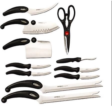 Miracle Blade III 11-Piece Knife Set