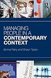 Managing people in a contemporary context