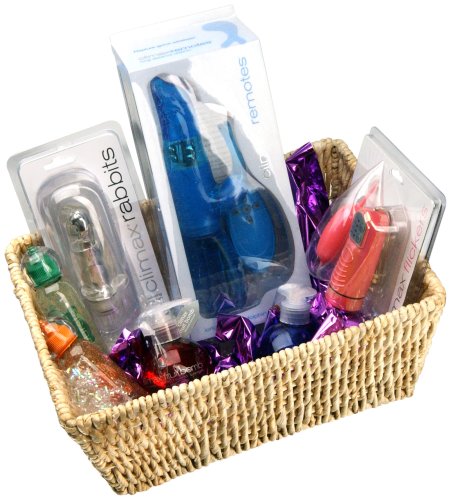 Topco Sales Make Me Climax Gift Basket Kit.