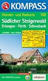  : Kompass Karten, S&uuml;dlicher Steigerwald: Wander- und Radtourenkarte