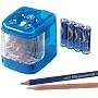 Alassio Herren - Elektrischer Anspitzer blau von Alassio