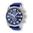 Oversized 46mm Men's Le Chateau Chronograph Sport Watch