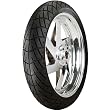 Dunlop D616 Street Motorcycle Tire - Black - 120/70ZR-17 / Front