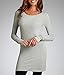 Hard Tail Long Skinny Tee - White