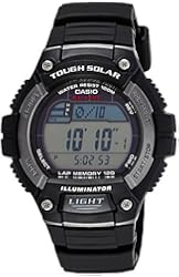 Casio Men's WS220-1A "Tough Solar" Digital Sport Watch