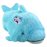 Dolphin Pillow Pets - Blue