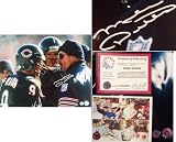 Mike Ditka Chicago Bears - Sideline Argument with McMahon - Autographed 16x20 Photograph