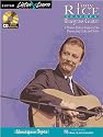 Tony Rice Teaches Bluegrass Guitar - A Master Picker Analyzes His Pioneering Licks and Solos - Book with CD