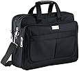 Nevetta&trade; Laptop And Tablet Messenger Nylon Bag 15.6 Inch Black