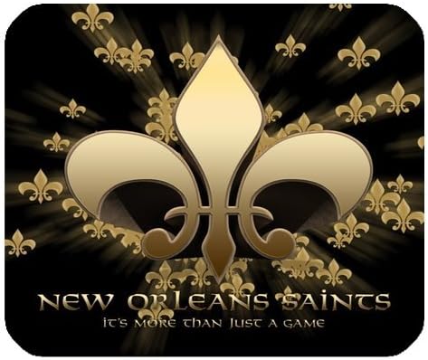 Custom Your Own New Orleans Saints NFL Series Customized Mousepad (Mousepad-JN033)