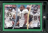 2007 Topps Total # 393 Brian Williams / Paul Spicer / Reggie Hayward - Jacksonville Jaguars - Football Card