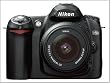 Nikon D50 SLR-Digitalkamera (6 Megapixel) schwarz + DX 18-55