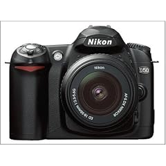 Nikon D50 SLR-Digitalkamera (6 Megapixel) schwarz + DX 18-55