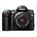 Nikon D50 Digital SLR Camera Kit Black includes AF-S Zoom Nikon 18-55mm Lens [6MP]