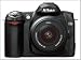 Nikon D50 SLR-Digitalkamera (6 Megapixel) schwarz + DX 18-55