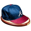 Authentic Team Cap Replica-Braves - 4.5x6.25x3.5