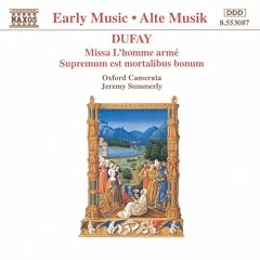 Dufay: Missa l'homme Arme