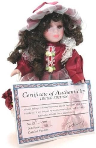 Cathay Collection 8" Porcelain Doll Limited Edition, Assorted Dolls