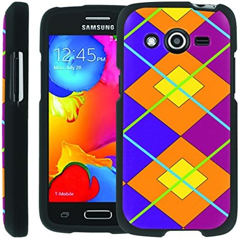 Color Checker [GUARD] Design Graphic Image Shell Cover Hard Case for Samsung Galaxy Avant G386