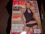 Fhm January - February 2002 Rebecca Romijn