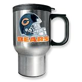 Chicago Bears 16oz Stainless Steel Travel Mug
