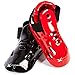 whistlekick Cyber Monday Special! Karate Sparring Gear Set of Boots - Premium Includes FREE Backpack - Martial Arts Sparring Gear Taekwondo Sparring Gear Set. Kickboxing Foot Gear - Adults & Kids