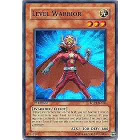 YuGiOh 5D's Raging Battle Single Card Level Warrior RGBT-EN002 Super Rare