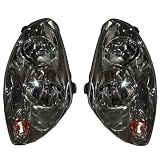 03 04 Infiniti G35 Sedan 4 door Headlights Headlamps Head Lights Lamps Pair Set by Aftermarket