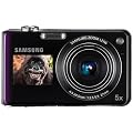 Samsung PL150 Digitalkamera (nur microSD, 12 Megapixel, 5-fach opt. Zoom, duales Display, Bildstabilisierung, Weitwinkel) lila