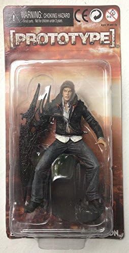 Prototype Alex Mercer Exclusive 3.5" Promotional Figure by Player Select