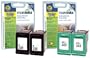 4 Moreinks Compatible Cartuchos de tinta para sustituir HP338 / HP343 (Negro / Tri-Color)