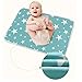 MBJERRY Infant Waterproof Urine Mat Cover Burp Changing Pad Protector Breathable for Children or Adults (XL, Fantasy Stars)