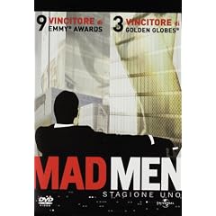Mad Men - Stagione 01 (4 Dvd)