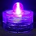 BlueDot Trading Submersible Tea Lights, Purple, 10-Pack