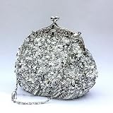 LadyGirl Stylish Tassel Bead-hand-knit Prom & Party Evening Handbag, Clutch Bag, Gift Ideas--Colors Various, Price/Piece