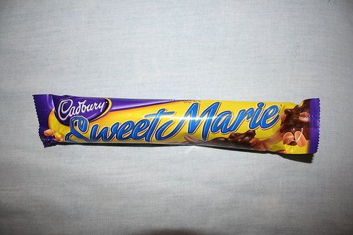 10 Pack Sweet Marie Chocolate Bar Imported From Canada