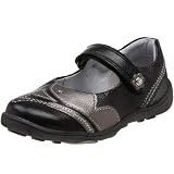 ECCO Toddler/Little Kid Victoria Elizabeth Mary Jane,Black,25 EU (US Toddler 9 M)
