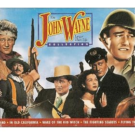 John Wayne - Larger Than Life Collection [VHS]