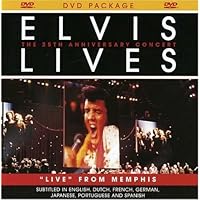 Elvis Lives- The 25th Anniversary Concert Live From Memphis (DVD Jewel Case) (2007)