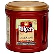 Folgers 100% Colombian Ground Coffee, 34.5-Ounce Cans (Pack of 3)