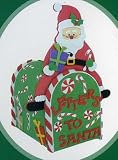 Create Your Own Letters to Santa Mailbox Foam Kit