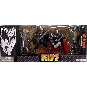 Kiss Super Stage Figures: The Demon