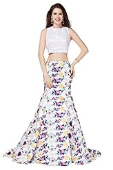 2015 Lace Floral Print Homecoming Dress/Prom Dress 