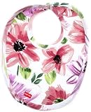 Baby Nay Brush Floral Bib