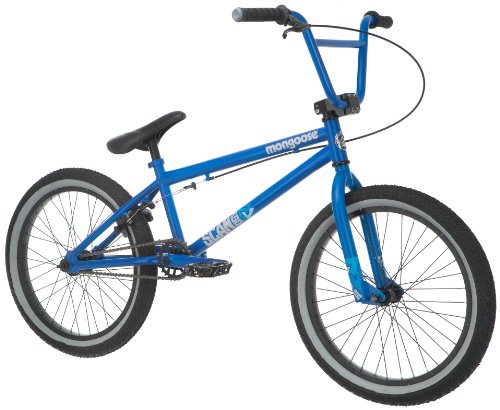 Mongoose Boy's Scan R50 Freestyle Bike,  20-Inch, Blue