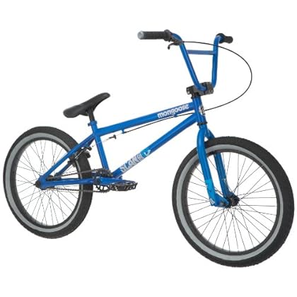 mongoose gravity games bike