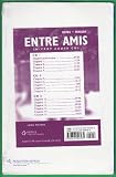 In-Text Audio CD-ROM for Oates/Oukada Entre Amis: An Interactive Approach, 5th