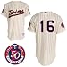 Jason Kubel Jersey: Minnesota Twins Replica Jason Kubel 2010 Cream Jersey w/50th Season Patch SZ M